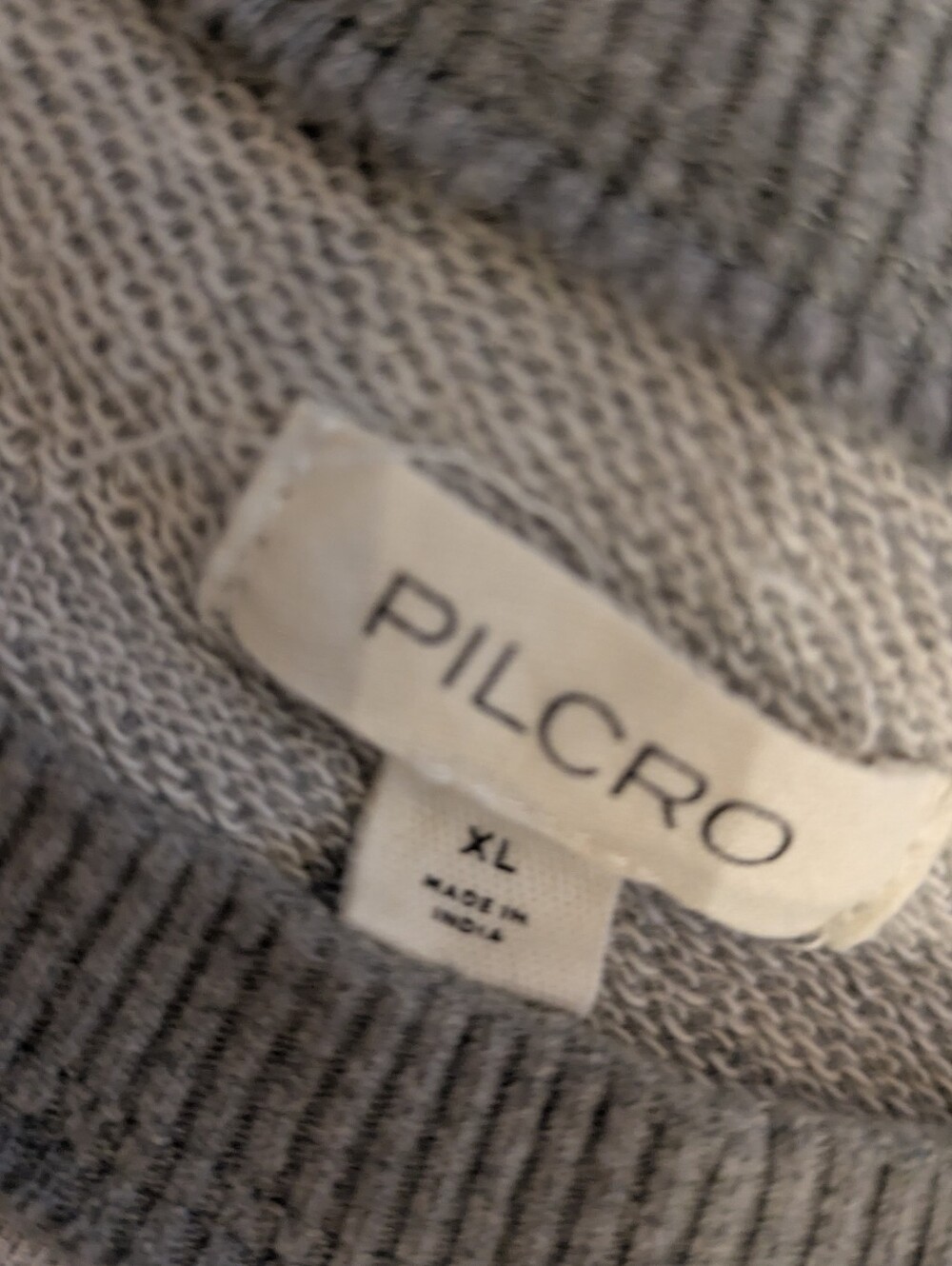 Embroidered Pullover Sweatshirt Country Scene Pilcro Anthropologie 100% Cotton - Picture 8 of 14
